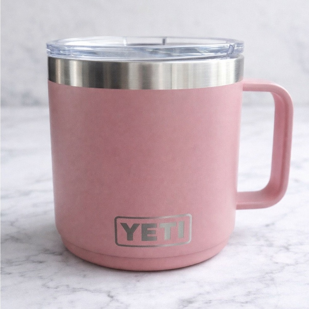 YETI Blush Pink Tumbler